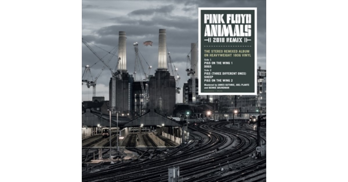 Animals - 2018 Remix, Pink Floyd – LP – Music Mania Records – Ghent