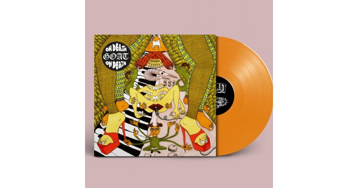 Oh Death - Orange Vinyl by Goat