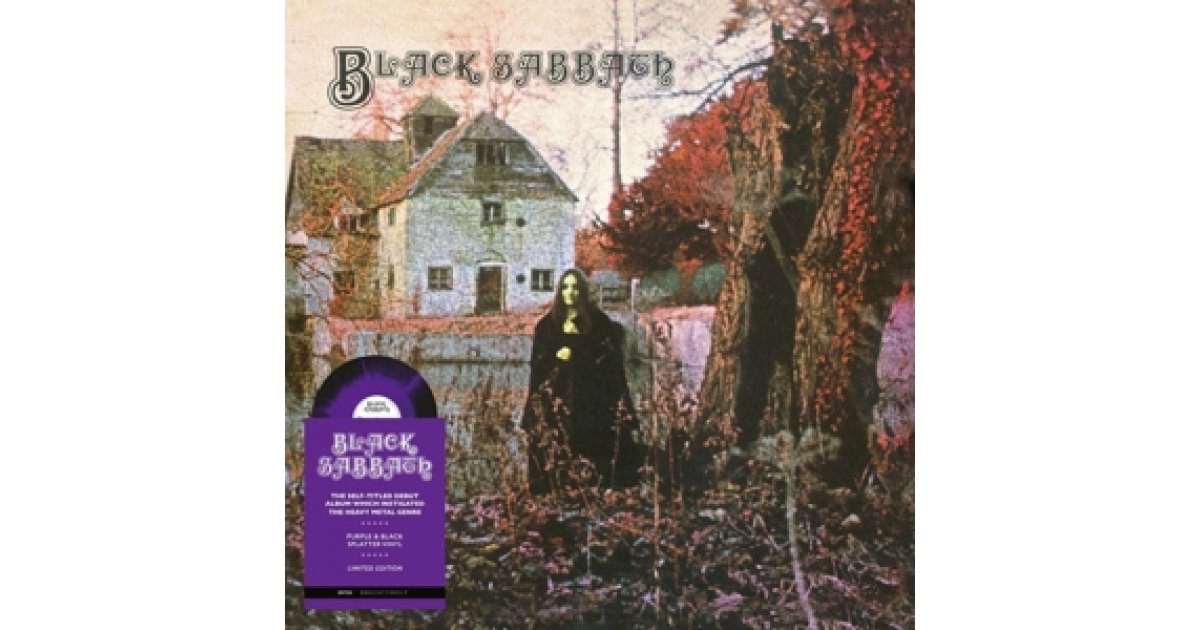 Discos de Black Sabbath en vinilo - Indie Rocks!