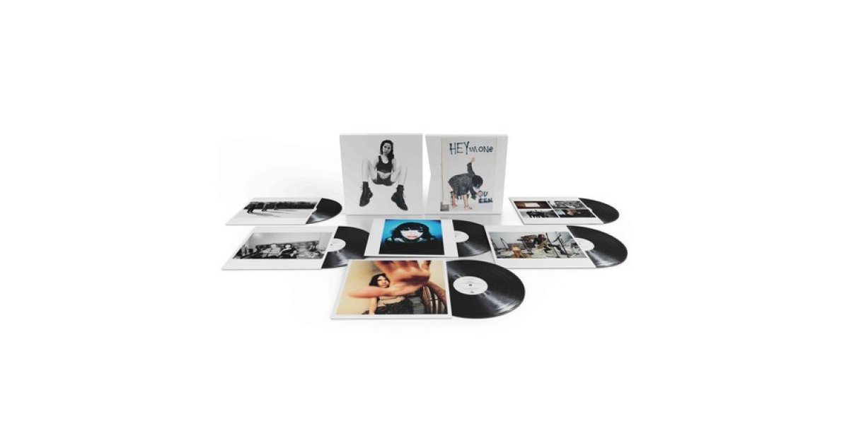 B-Sides, Demos & Rarities, PJ Harvey – Box Set, 6 X LP – Music Mania ...