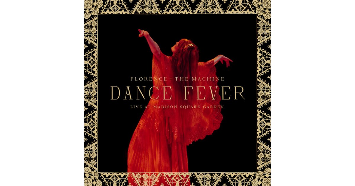 Dance Fever Live At Madison Square Garden, Florence And The Machine – 2