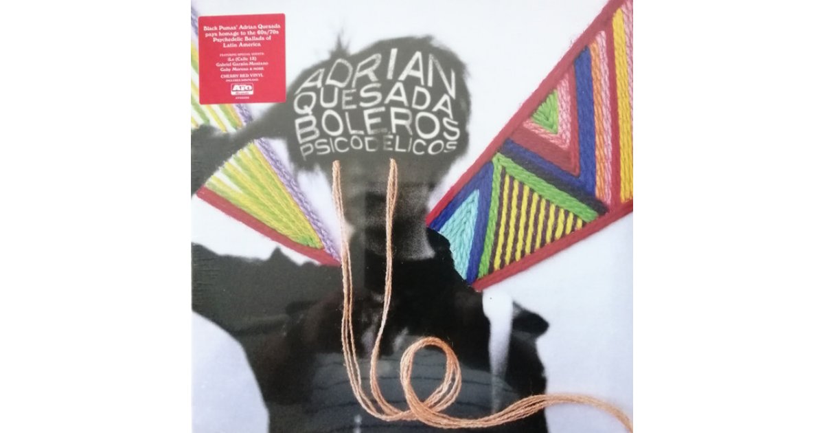 Adrian Quesada Boleros Psicodelicos (TX good Edition) Rare edition of 300!!