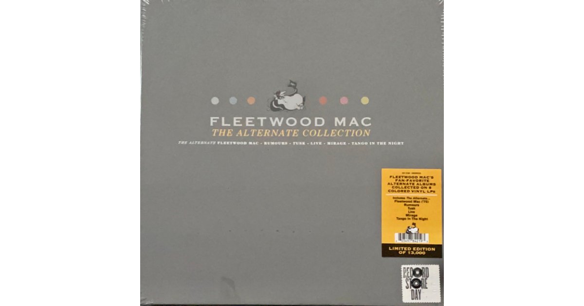 FLEETWOOD MAC The Alternate Collection 超爆安 - 洋楽