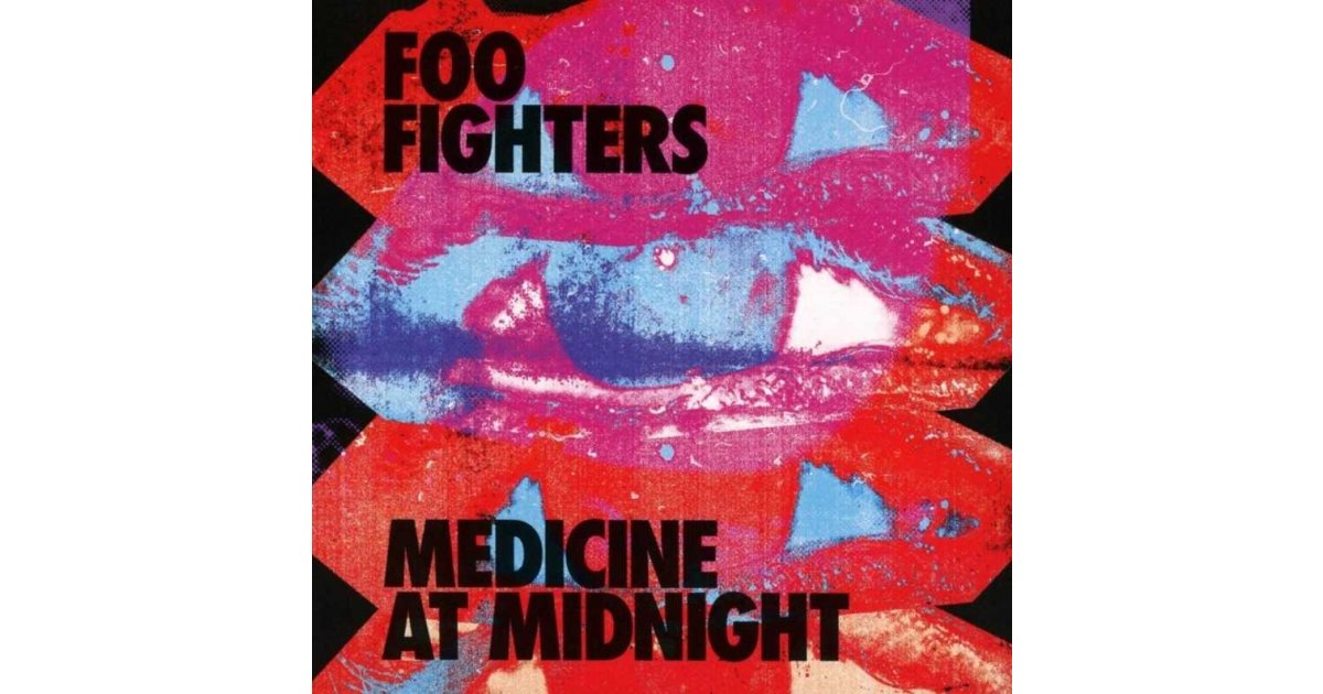 Medicine At Midnight - Ltd indie excl Blue vinyl LP, Foo Fighters – LP ...