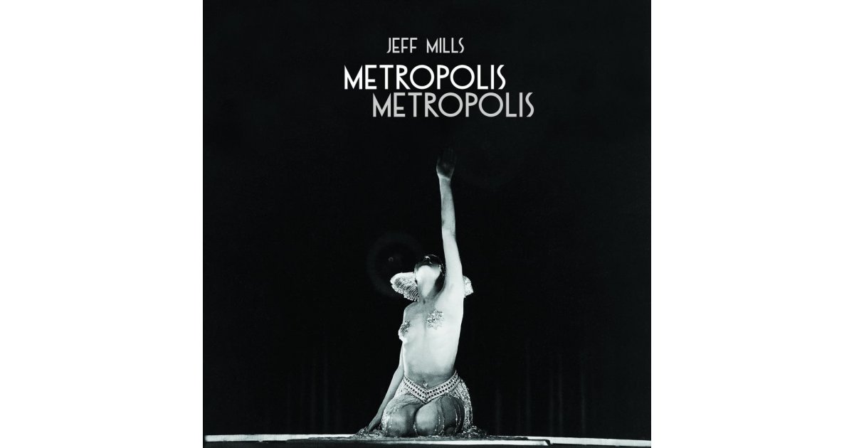 Metropolis Metropolis Jeff Mills 3 X Lp Music Mania Records Ghent 2513