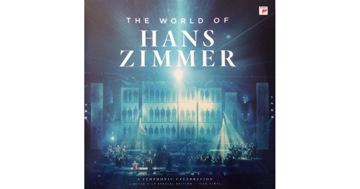 The World Of Hans Zimmer (A Symphonic Celebration), Hans Zimmer – 3 x ...