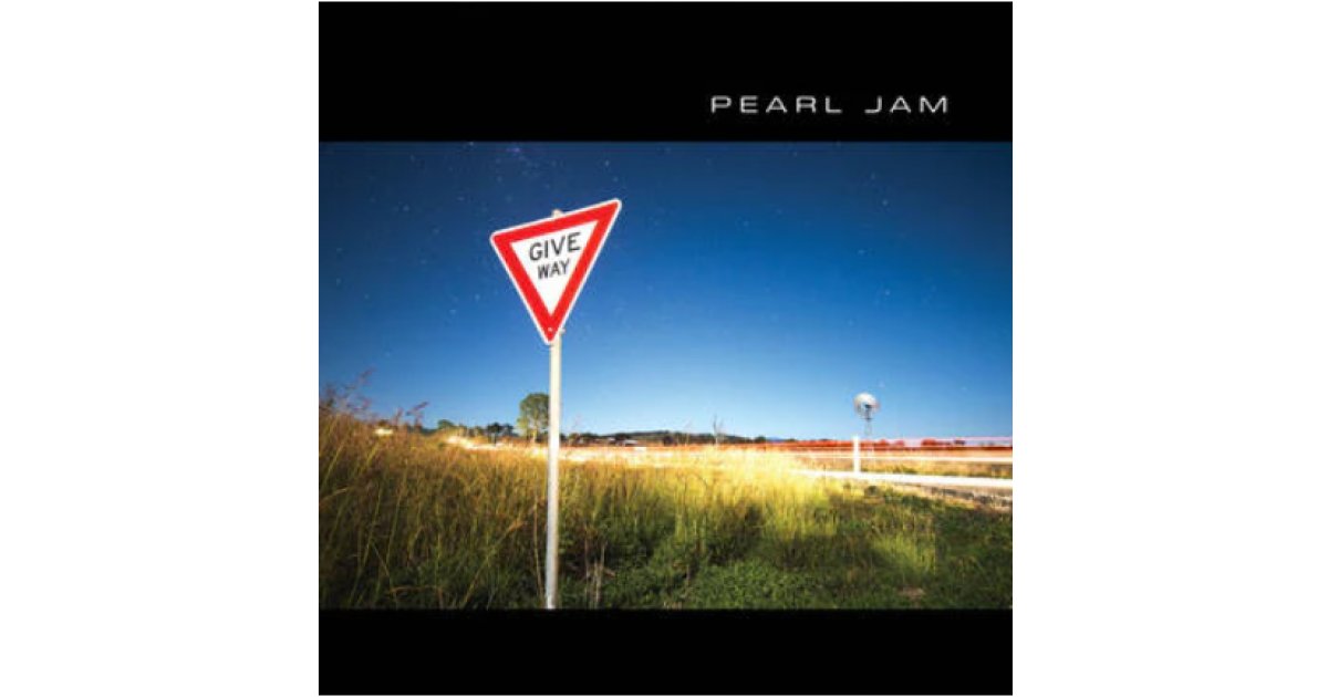 Pearl Jam Give Way RSD Exclusive popular Release Double Black Vinyl