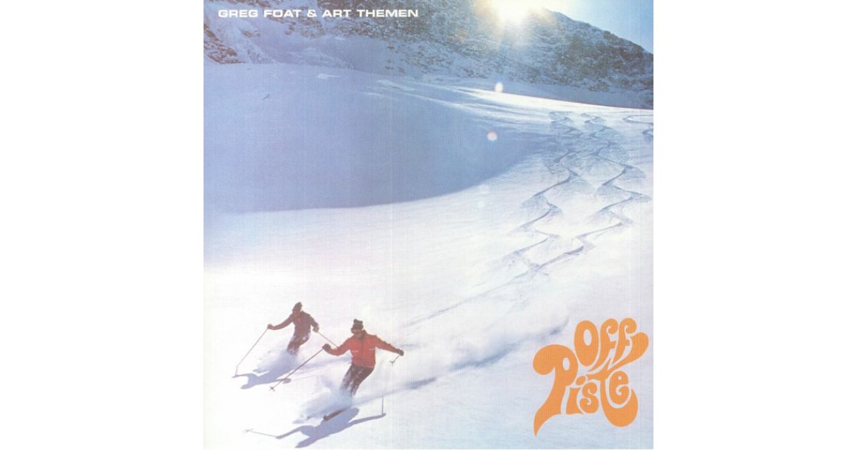 Off Piste, Greg Foat & Art Themen