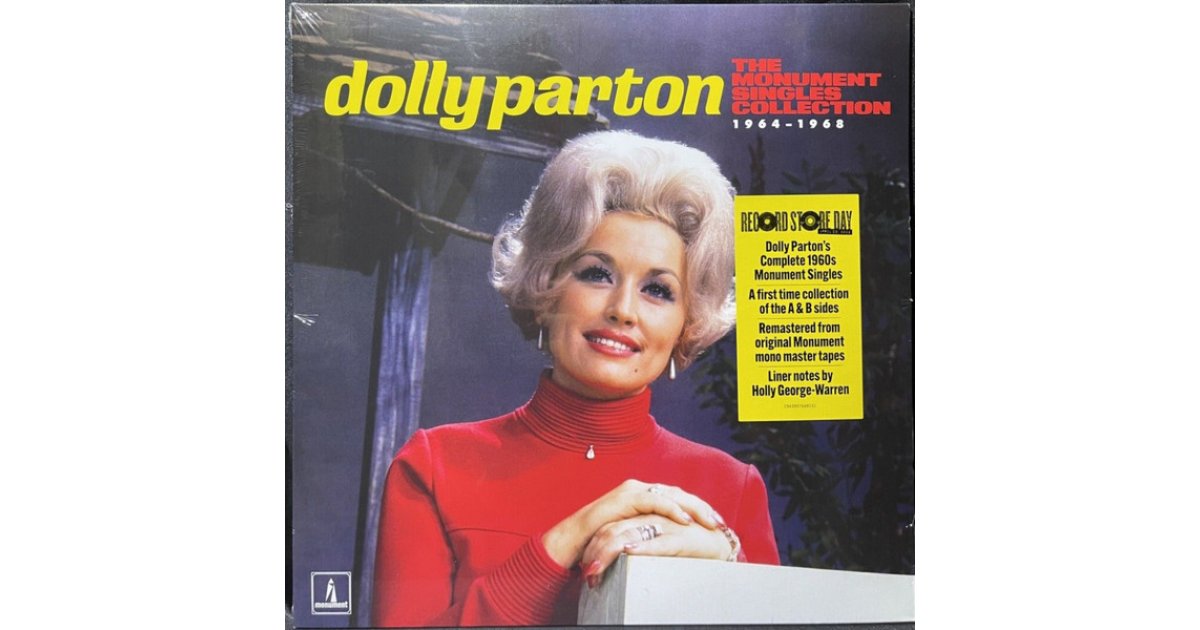 The Monument Singles Collection 1964-1968, Dolly Parton – LP – Music ...