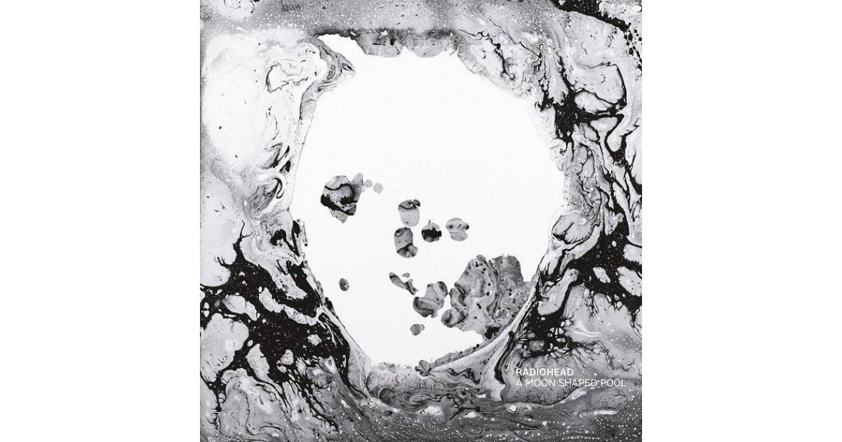 Radiohead - A Moon Shaped Pool 2 Lp Double White Vinyl Limited Edition  Indies Record Stores