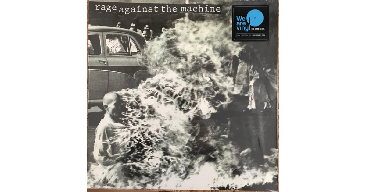 Rage Against The Machine: CDs & Vinyl 