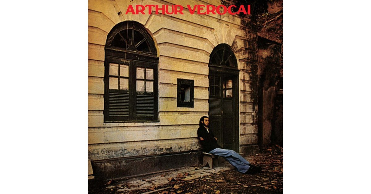 Arthur Verocai - 1972 ( Lp/ Reedição 2023/color/ Lacrado )