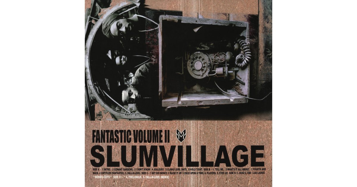 slum village fantastic vol 2 zip