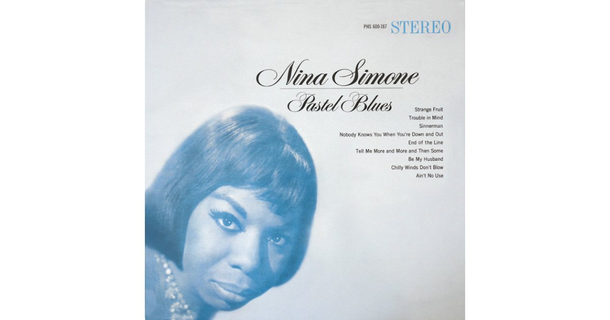 Pastel Blues, Nina Simone – LP – Music Mania Records – Ghent