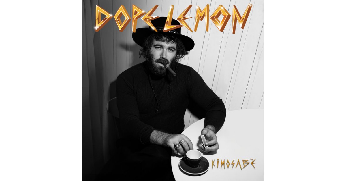Kimosabè - Picture Disc, Dope Lemon – LP – Music Mania Records – Ghent