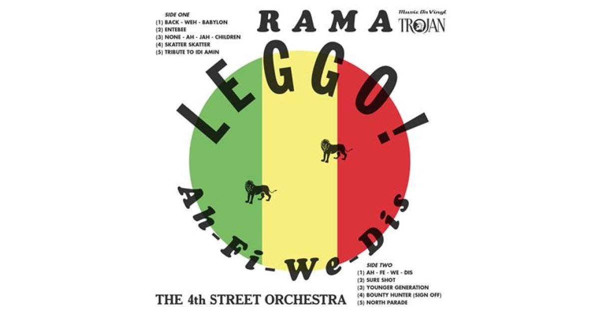 Leggo! Ah-Fe-We-Dis by The 4th Street Orchestra