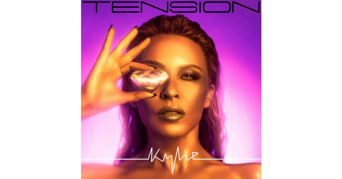 Tension - Transparent Orange Vinyl, Kylie Minogue – LP – Music Mania  Records – Ghent
