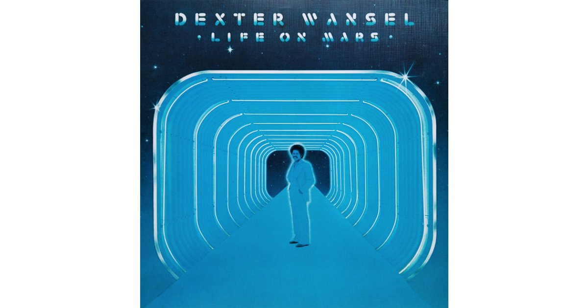 Life On Mars, Dexter Wansel – LP – Music Mania Records – Ghent