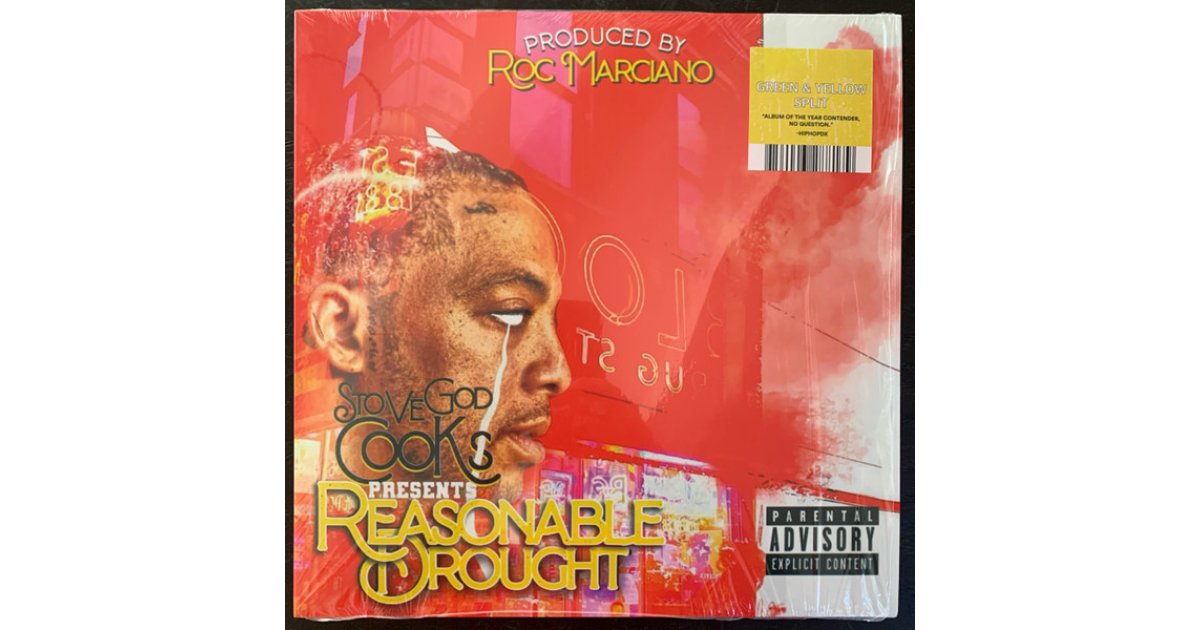 Stove God Cooks - Reasonable Drought Vinyl (Special shops Edition Vinyl)