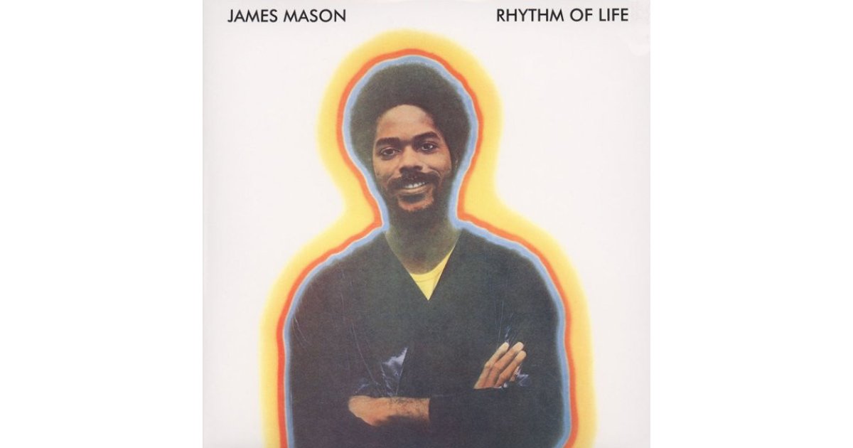 Rhythm Of Life, James Mason – LP – Music Mania Records – Ghent