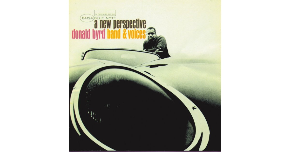 A New Perspective, Donald Byrd – LP – Music Mania Records – Ghent