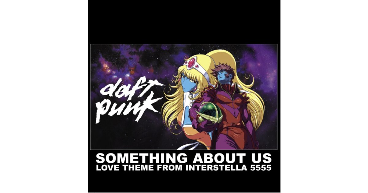 RSD24 - Something About Us (Love Theme From Interstella 555) by Daft Punk