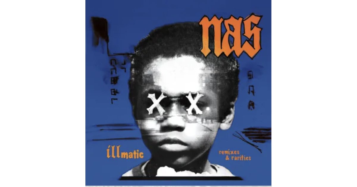 Rsd24 Illmatic Remixes And Rarities Nas Lp Music Mania Records Ghent 3973