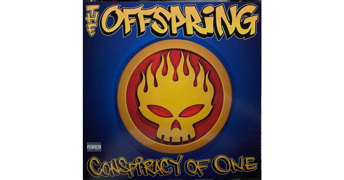 Conspiracy Of One, The Offspring – LP – Music Mania Records – Ghent