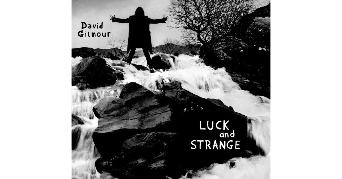 Luck And Strange - Black Vinyl, David Gilmour – LP – Music Mania ...