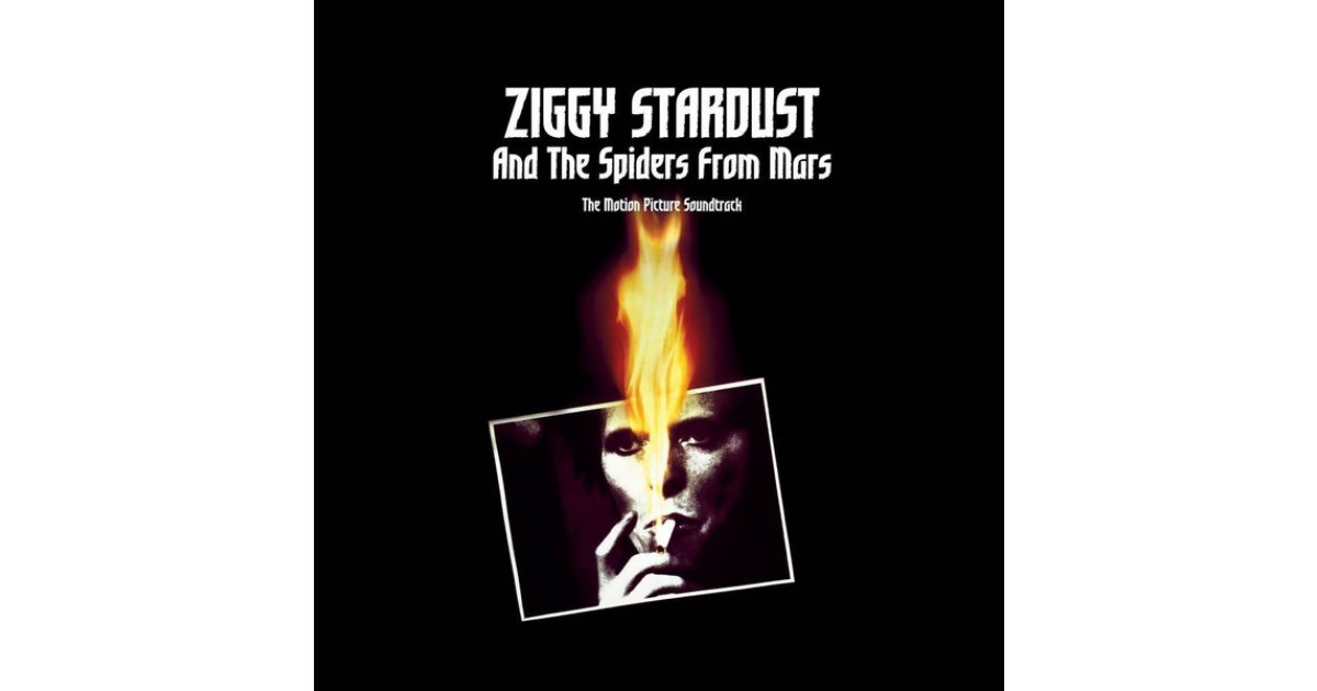 Ziggy Stardust And The Spiders From Mars The Motion Picture Soundtrack David Bowie 2 X Lp 4395