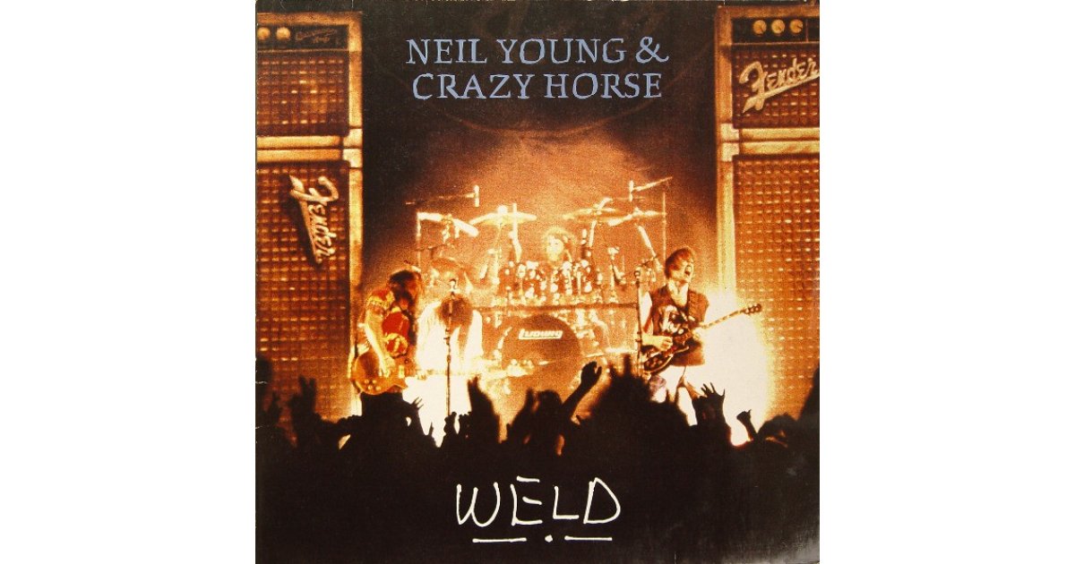 Weld, Neil Young & Crazy Horse – 3 x LP – Music Mania Records – Ghent