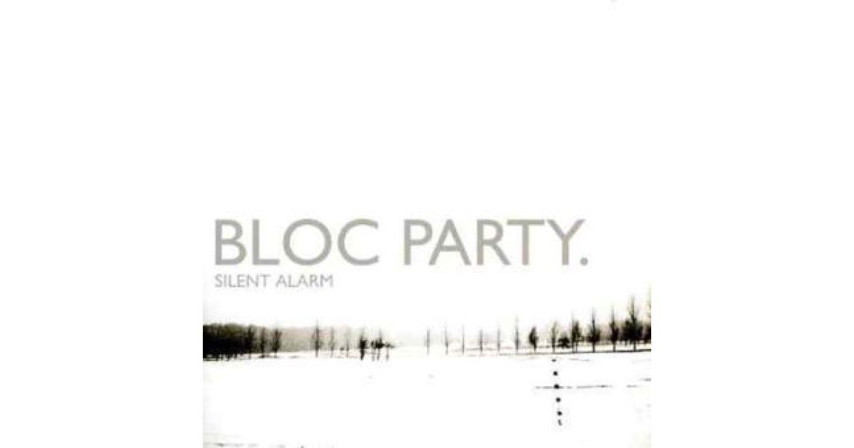 Bloc Party - Silent newest Alarm Vinyl Record