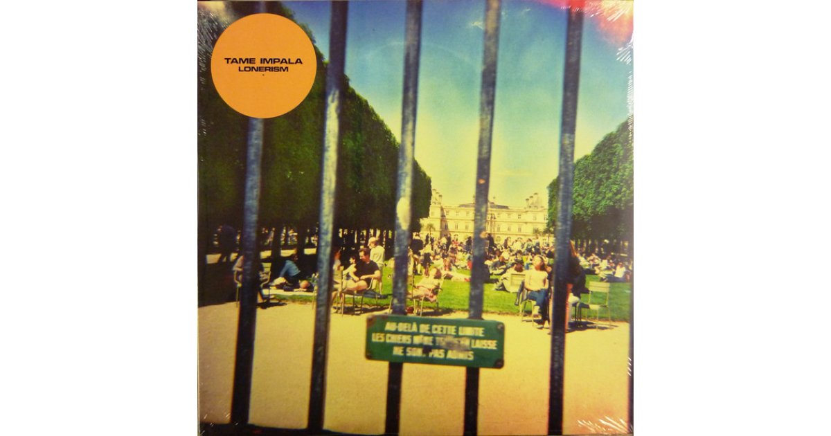 Lonerism by Tame Impala