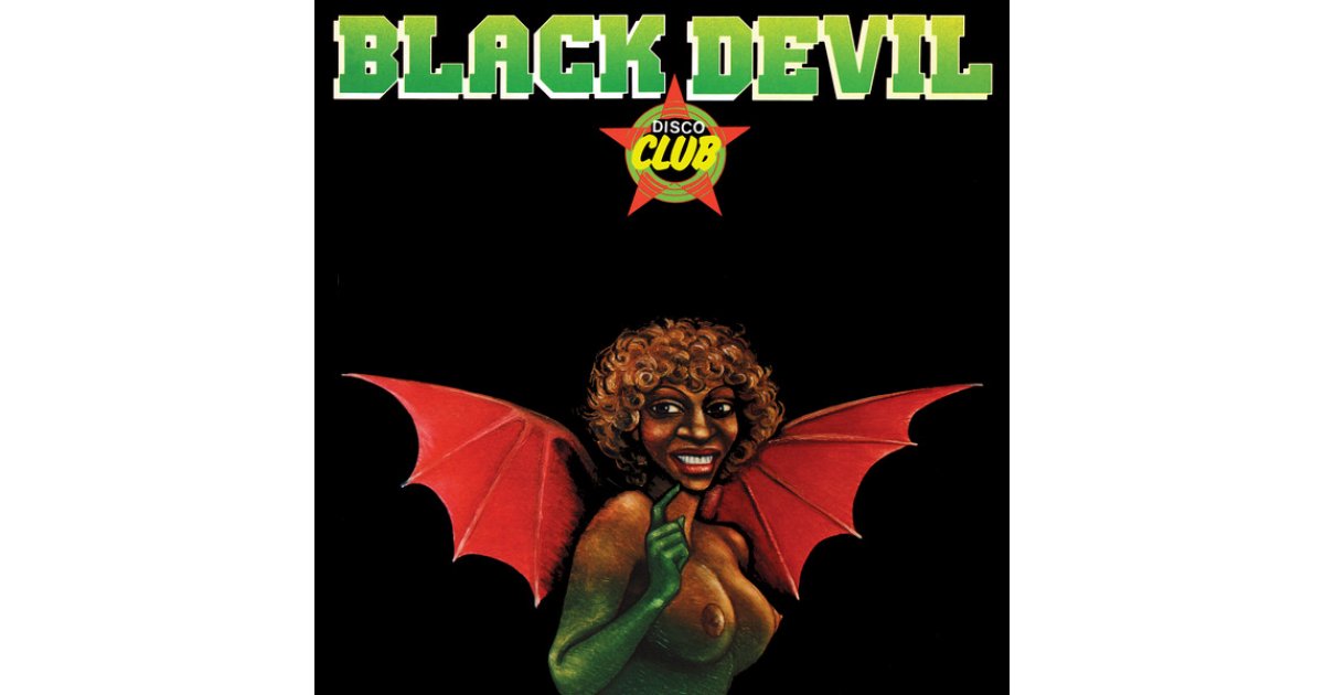 Disco Club, Black Devil – LP – Music Mania Records – Ghent