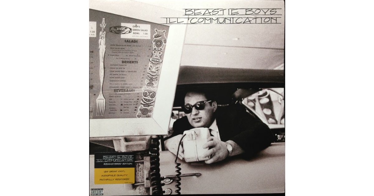 レコードシールド盤Beastie Boys Ill Communication - electro-tel.com