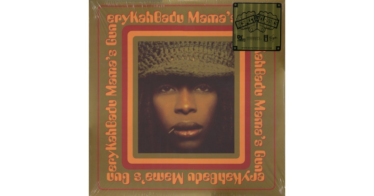 Mama's Gun, Erykah Badu – 2 x LP – Music Mania Records – Ghent