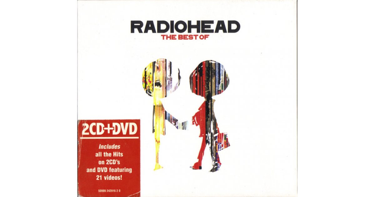 The newest best of radiohead DVD