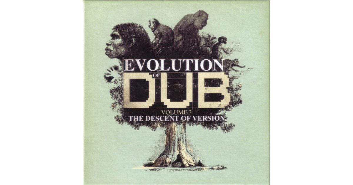 Evolution Of Dub Volume 3: The Descent Of Version, The Revolutionaries –  CD, box set – Music Mania Records – Ghent