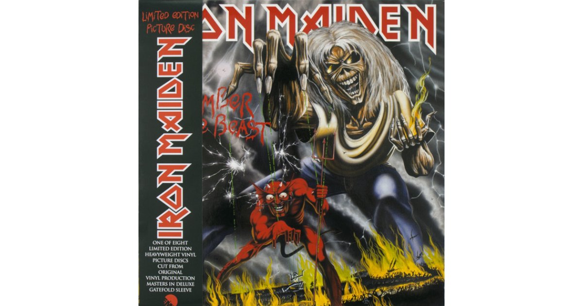 Iron Maiden – Piece Of Mind (1983, Gatefold, Vinyl) - Discogs