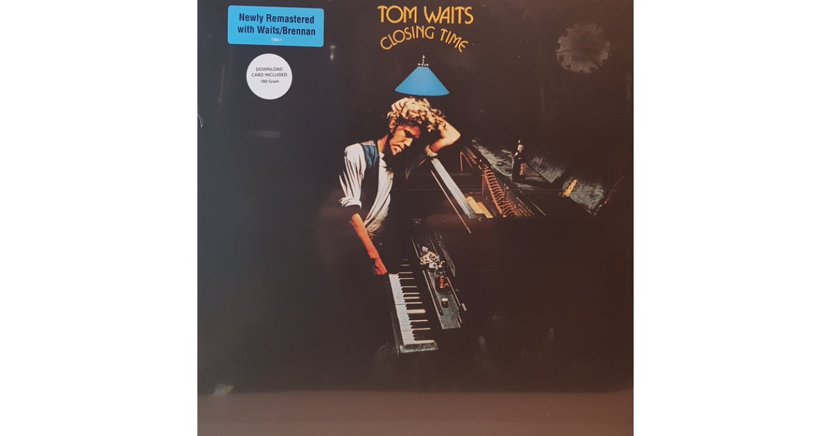 Closing Time, Tom Waits – LP – Music Mania Records – Ghent