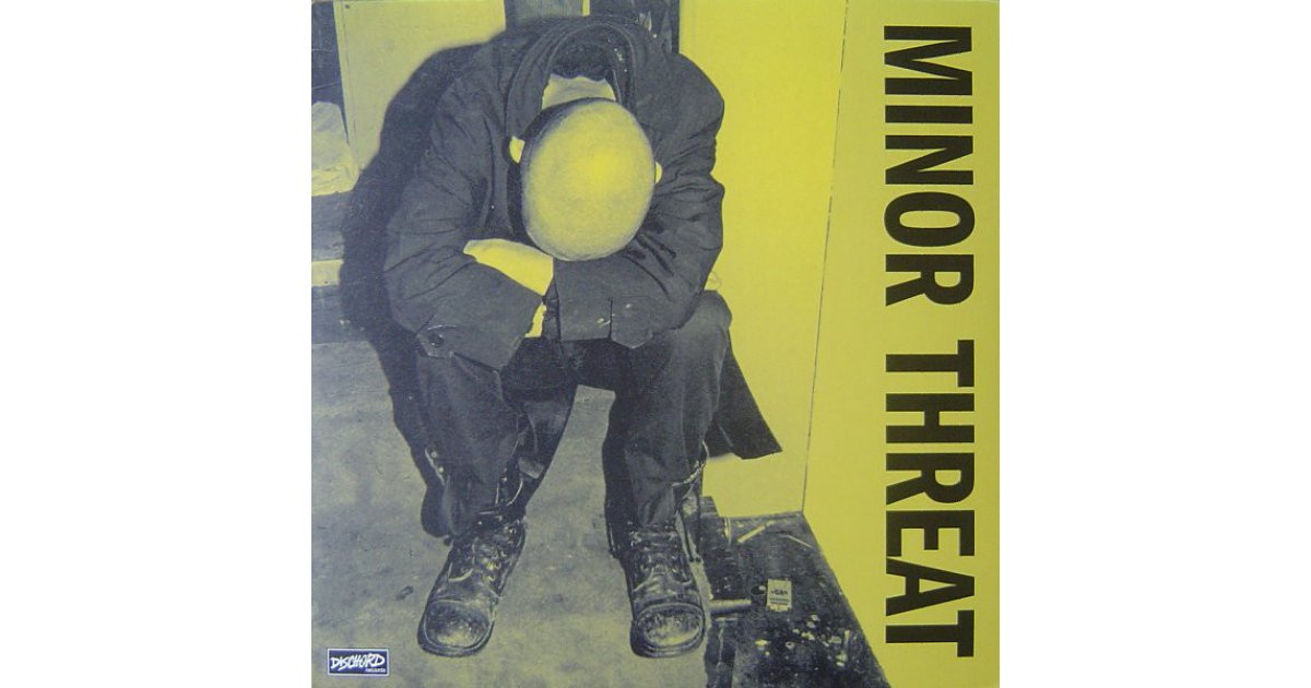 Minor Threat, Minor Threat – LP – Music Mania Records – Ghent