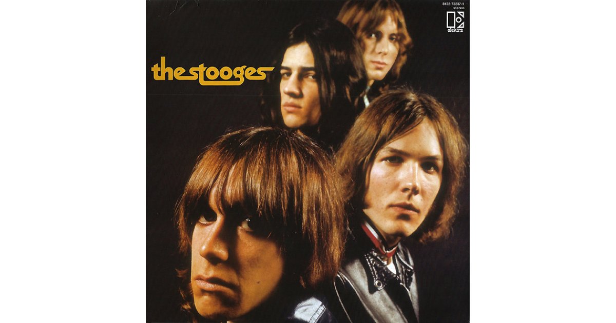 The Stooges - 2lp edition, The Stooges – 2 x LP – Music Mania Records ...