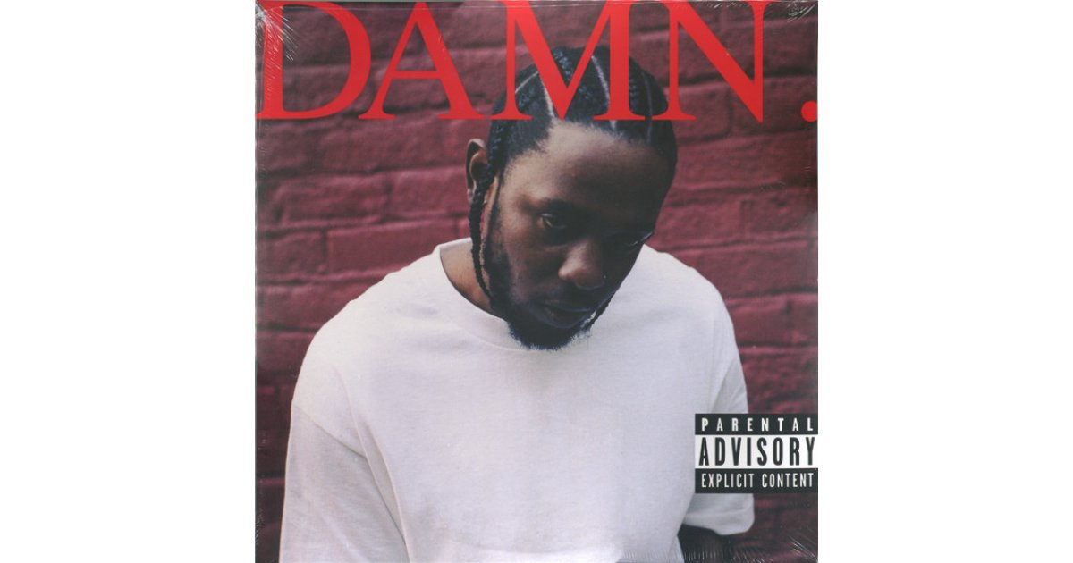 Kendrick Lamar - Kendrick Lamar - Damn: Vinyl 2LP - Recordstore