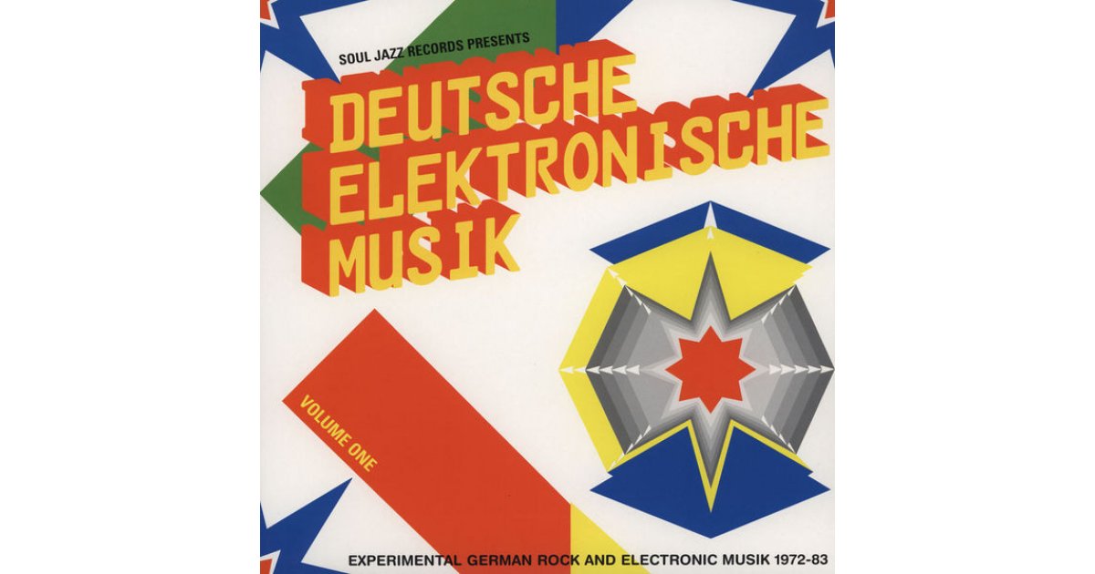 Deutsche Elektronische Musik (Experimental German Rock And Electronic ...