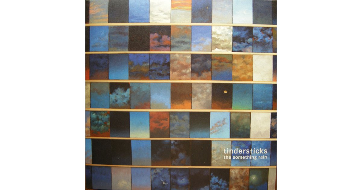 The Something Rain, Tindersticks – LP – Music Mania Records – Ghent