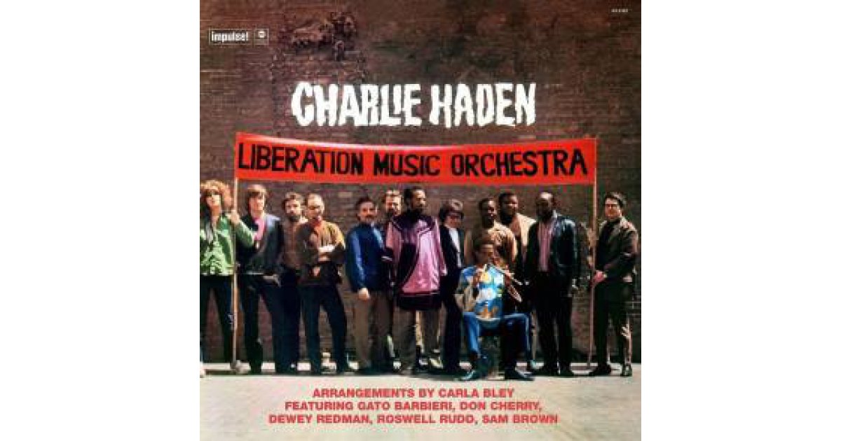 Liberation Music Orchestra , Charlie Haden LP Music Mania Records