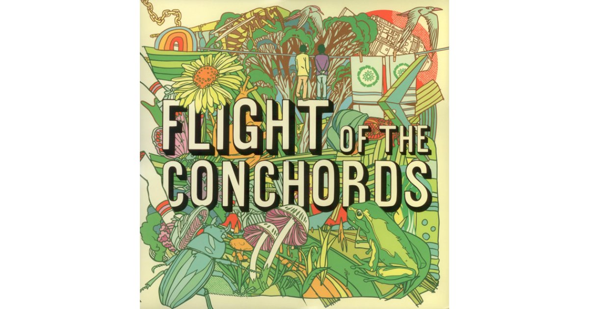 flight of the conchords vinyl