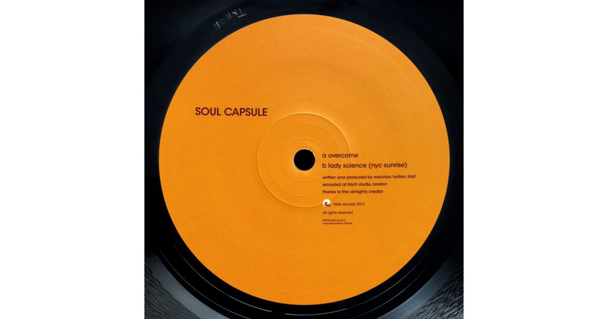 soul capsule レコード | cq.co.nz