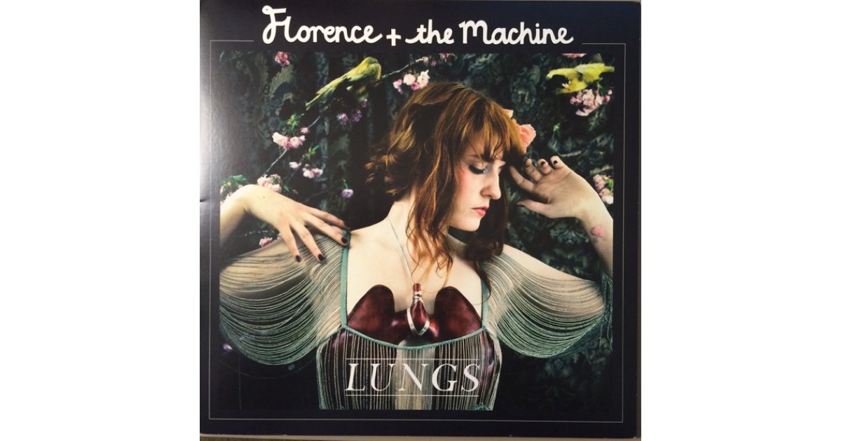 Lungs Florence And The Machine LP Music Mania Records Ghent