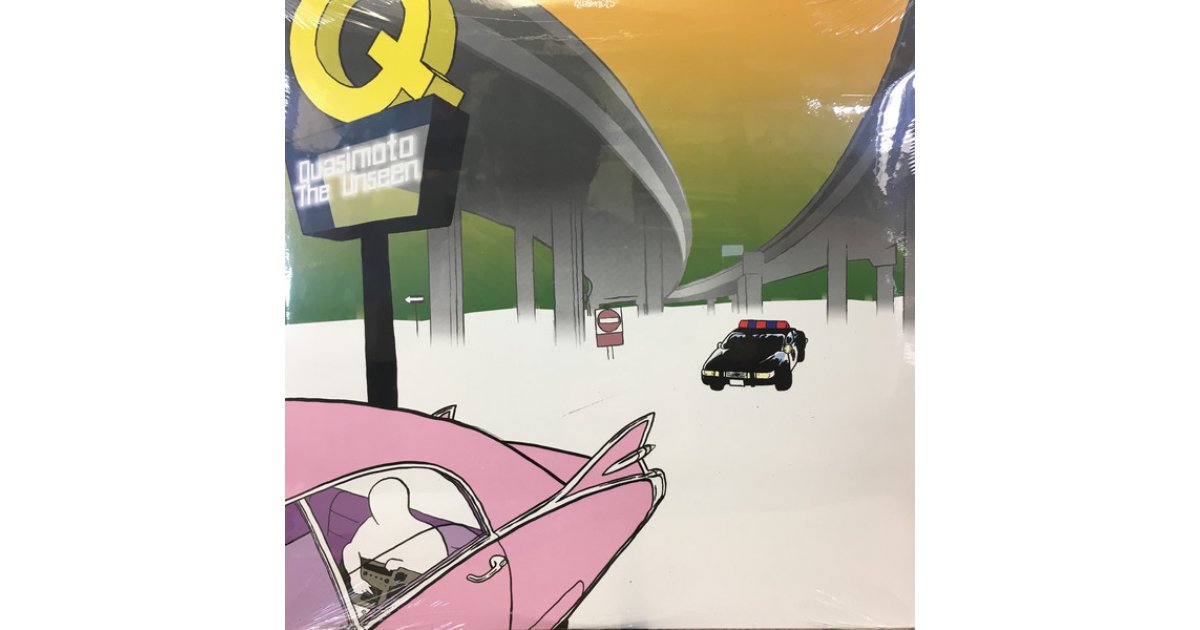 The Unseen by Quasimoto